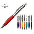 Red Slim Fashionable Ballpoint Pen w/Comfort Grip